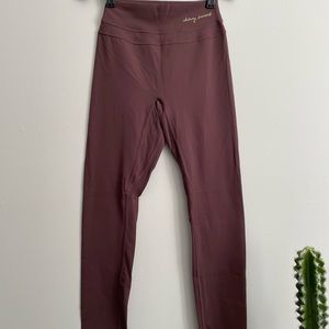 Whitney Simmons V2 leggings in Cherry Chocolate